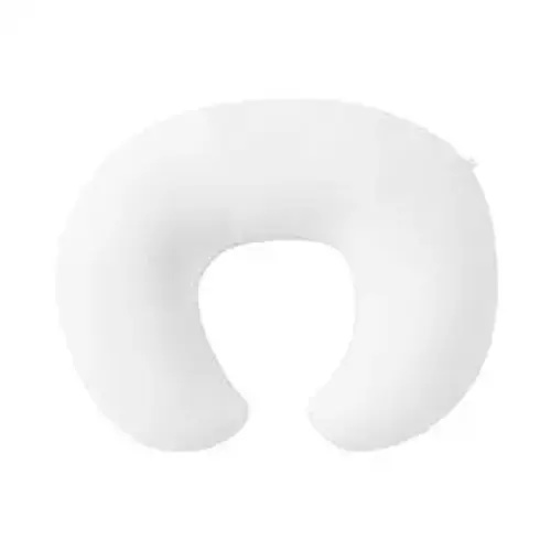 Nursing Pillow and Positioner, Breastfeeding, Bottle Feeding | Baby Sitting Support, Tummy Time Support for Baby Boys and Girls, Propping Baby Pillow (Naked Pillow)