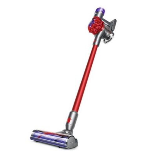 Dyson V8 Origin Cordless Stick Vacuum: Multi-surface, Cyclonic Action, Bagless, 40 Min Run Time, Lithium Ion Battery, Red