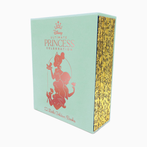 Ultimate Princess Boxed Set of 12 Little Golden Books