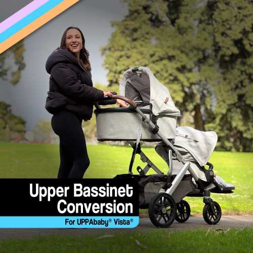 Upper Bassinet Conversion for UPPAbaby® Vista®
