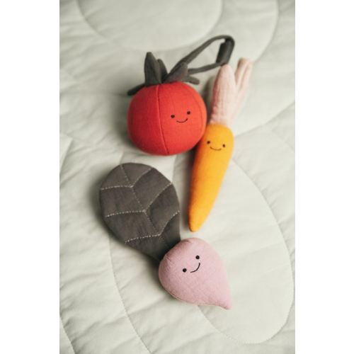 3-pack Cotton Muslin Soft Toys