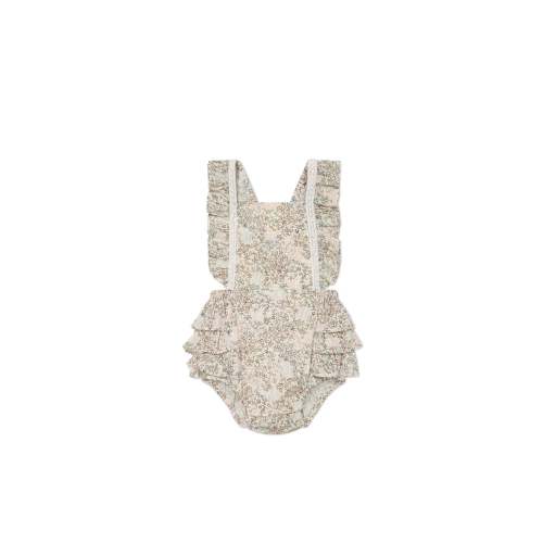 Organic Cotton Madeline Playsuit - April Harbour