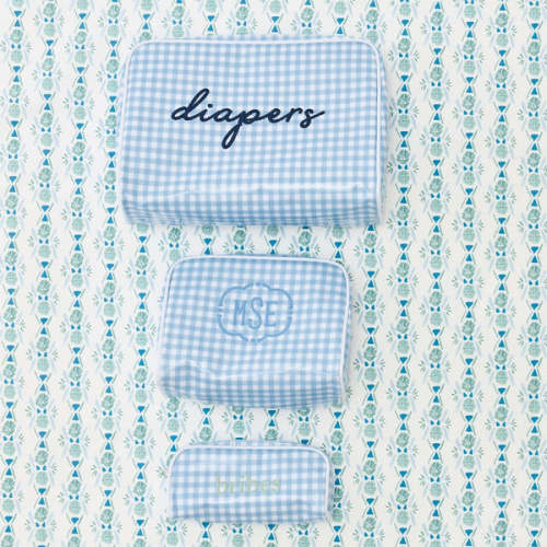 Patterned Toiletry Bags | Weezie Towels