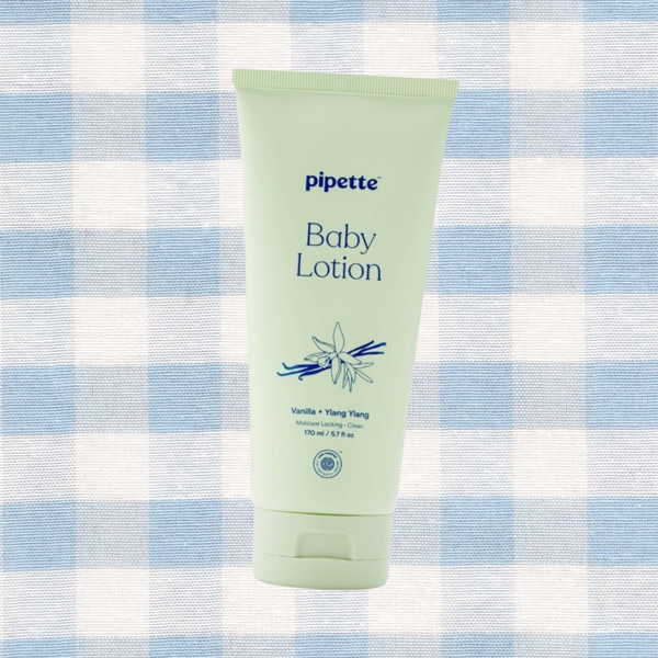 Pipette Baby Lotion Vanilla + Ylang Ylang