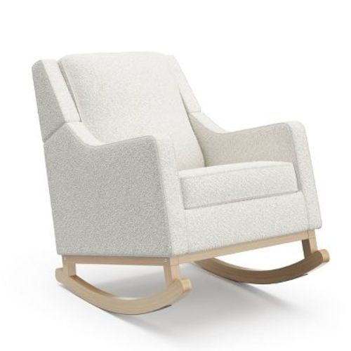 Storkcraft Pasadena Nursery Rocking Chair - Driftwood/Ivory Boucle
