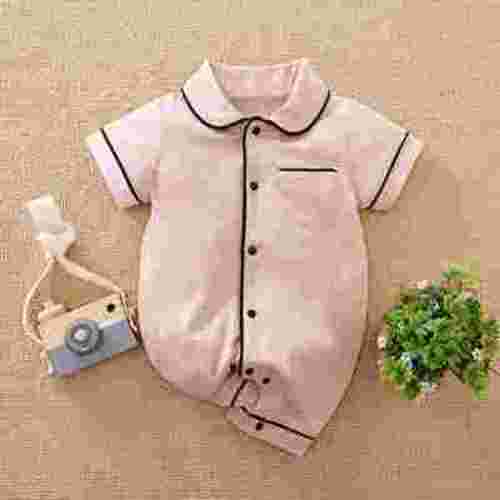 Baby Cotton Bodysuits Unisex Babies' Long-Sleeve Bodysuit Kids Pajamas Boys Clothes For Girls 3-6 Months Baby Girl Pajamas