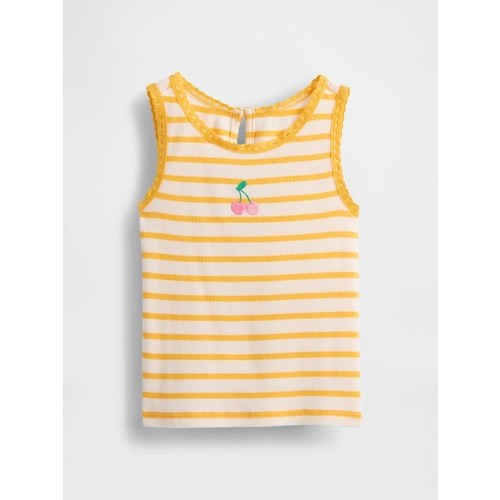 Baby & Toddler Rib Graphic Tank Top