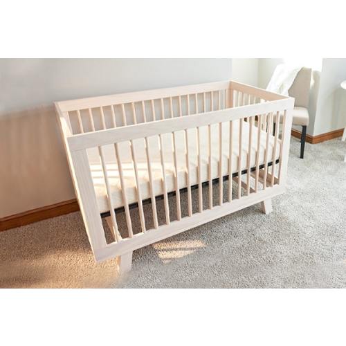 Breathable Organic 2-Stage Baby Crib Mattress