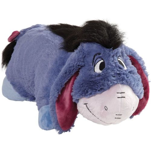 16" Disney Winnie The Pooh Eeyore Blue Kids' Plush - Pillow Pets