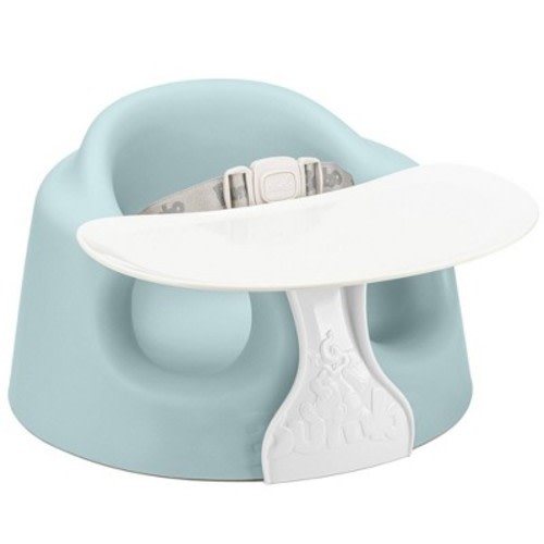 Bumbo Floor Seat PLUS+ with Tray Infant Positioning Seat - Desert Mirage
