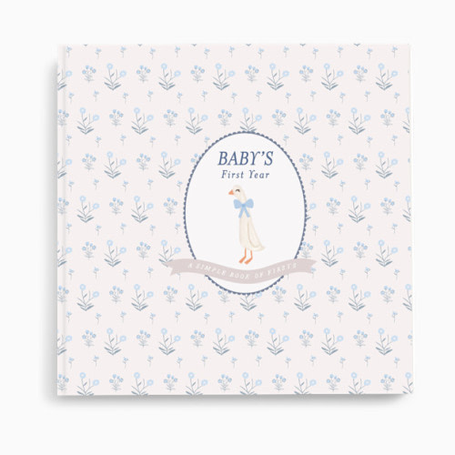 Baby's First Year Memory Book - Little Goose
