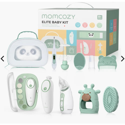 Elite Baby Kit for New Moms | All-in-One Essentials Bundle