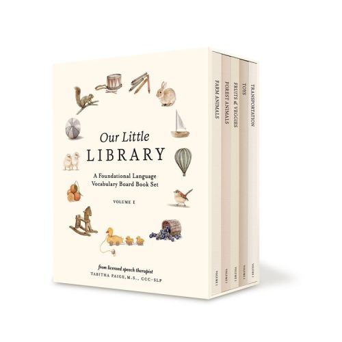Our Little Library - (Tabitha Paige Children's Book) by Tabitha Paige (Mixed Media Product)