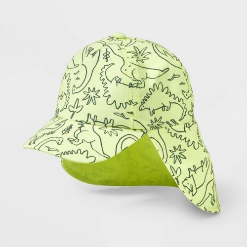 Toddler Boys' Dinosaur Baseball Hat - Cat & Jack™ Green
