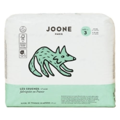 Joone Diapers Size 3 (4-8 kg) 27 Units - Colour: Malo Bleu