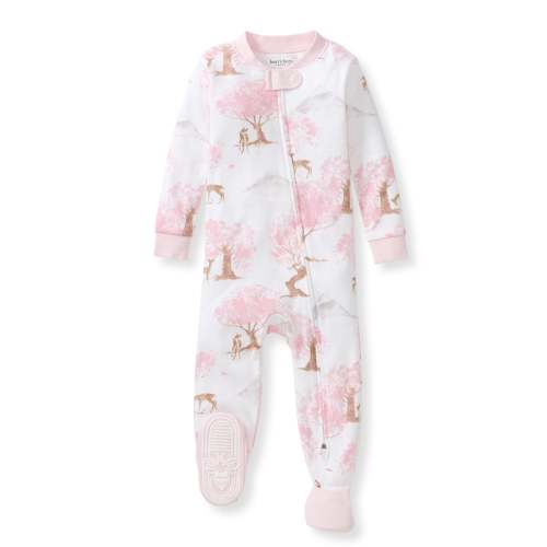 Cherry Blossom Tree Organic Cotton Sleeper – Burt's Bees Baby
