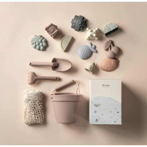 Silicone Beach Toy Set (Blush)