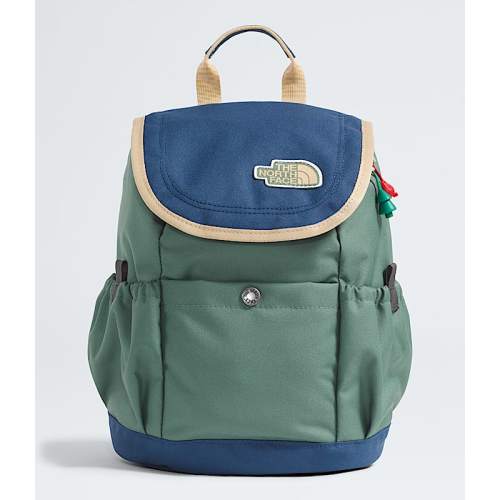 Youth Mini Explorer Backpack | The North Face - duck green/shady blue