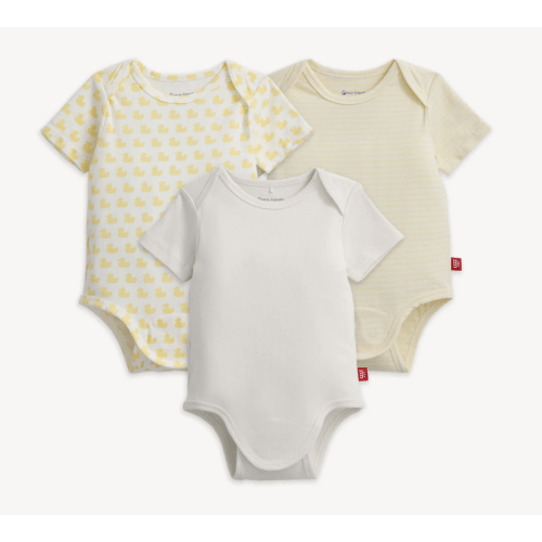 Magnetic 3-Pack Bodysuit