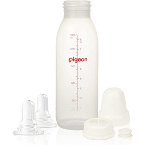 Pigeon Baby Cleft Palate Bottle with 2 Nipples, 8.11 Oz, Please Use It Under The Guidance of a Pediatrician