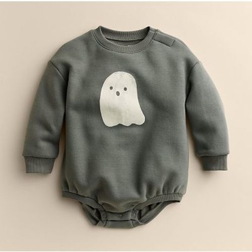 Baby Little Co. by Lauren Conrad Long Sleeve Ringer Bubble Romper