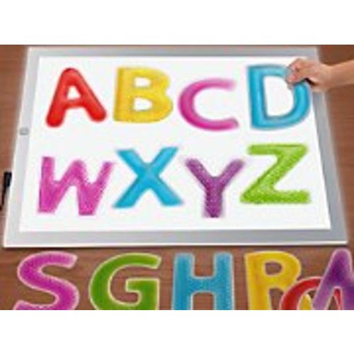 Tactile Liquid Letters