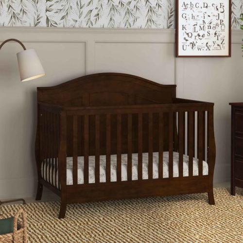 daVinci Emmett 4-in-1 Convertible Crib - Espresso