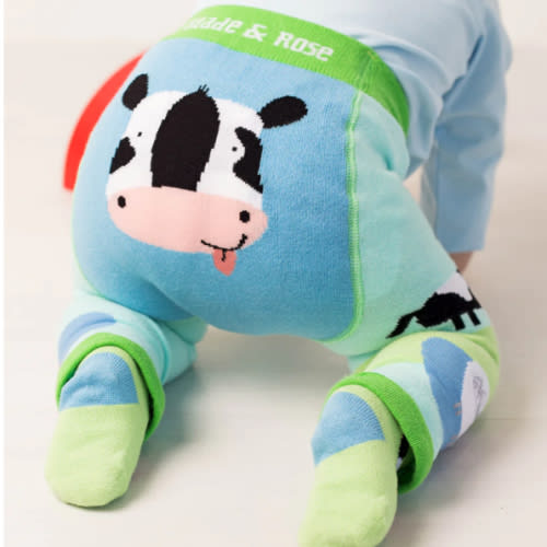 Bailey the Cow Leggings