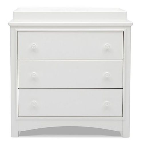 Delta Children Perry 3-Drawer Dresser with Changing Top