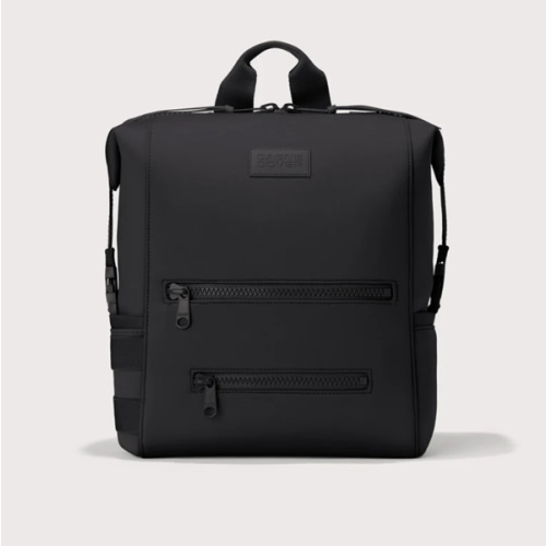 Indi Diaper Backpack in Onyx, large