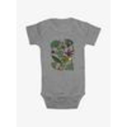 Nintendo Leafy Link Infant Bodysuit - GREY | BoxLunch