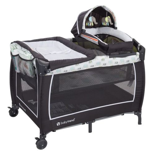 Baby Trend Lil Snooze Deluxe Ii Nursery Center - Sockorama