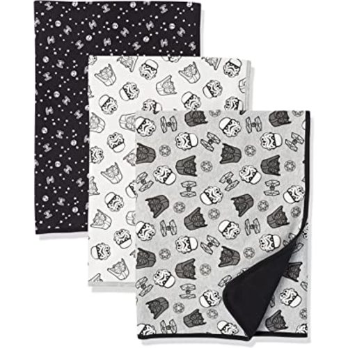 Amazon Essentials Boys' Baby Disney | Marvel | Star Wars Swaddle Blankets