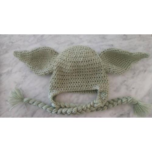 Yoda INSPIRED Beanie