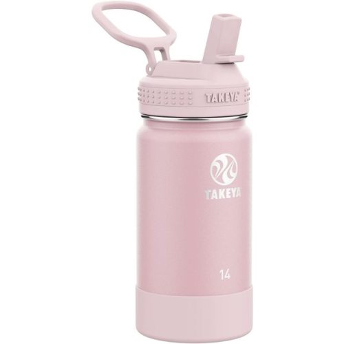 Takeya Insulated Stainless Steel Water Bottle with Straw Lid