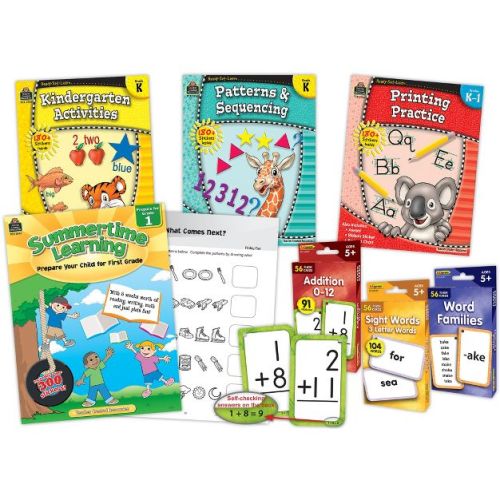 Teacher Created Resources Learning At Home, Kindergarten Kit