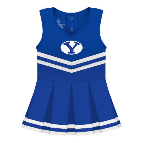 BYU Cougars Cheerleader Bodysuit Dress | College Baby