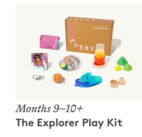 Play Kit 9-10mo