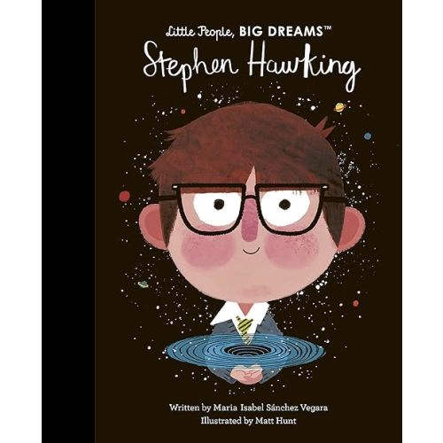 Stephen Hawking (Volume 27) (Little People, BIG DREAMS, 21) Paperback – January 3, 2023