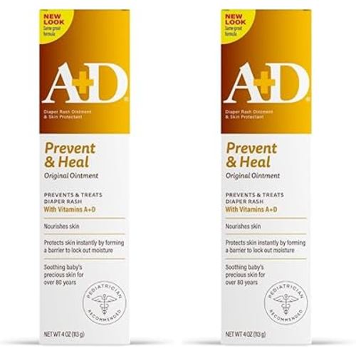 A+D Original Ointment, 4 Ounce (Pack of 2)