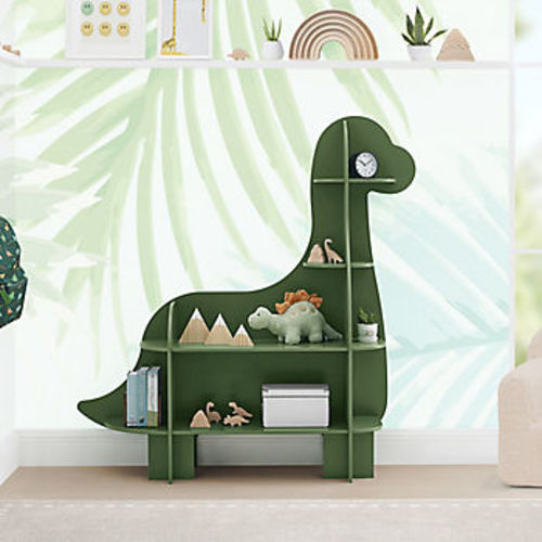 Delta Children Dinosaur Bookcase - Green