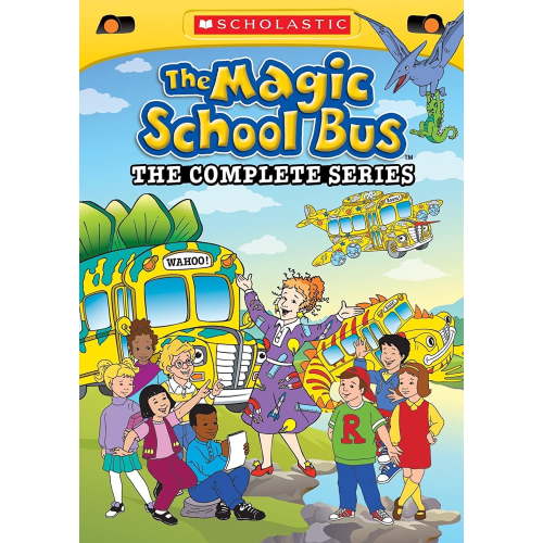 Magic School Bus The Complete Series (DVD), Animation
