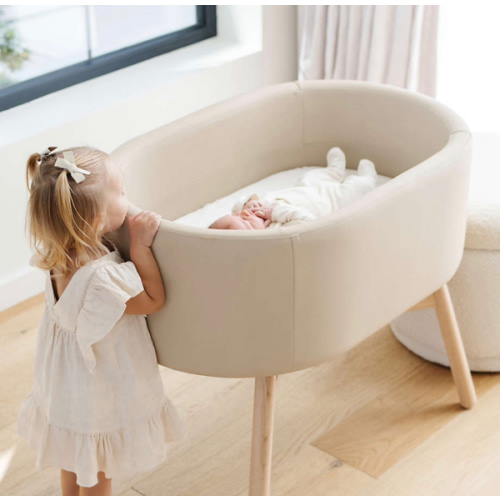 Babyletto X Gathre Capsule Tan Bassinet