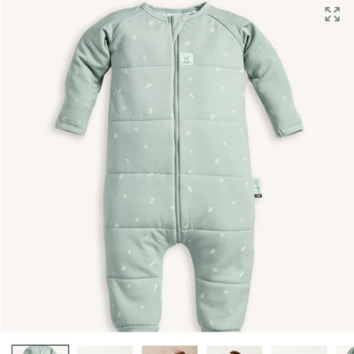 Sleep Onesie 2.5 TOG Sage