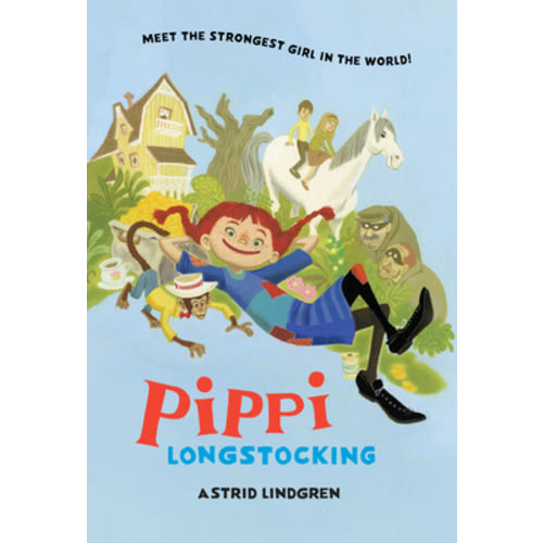 Pippi Longstocking (Paperback) | Malaprop's Bookstore/Cafe