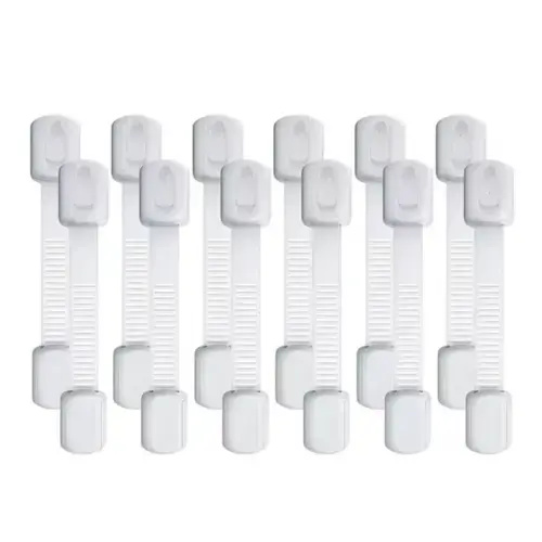 Baby Proof Me | Adjustable Safety Strap - 12 Pack