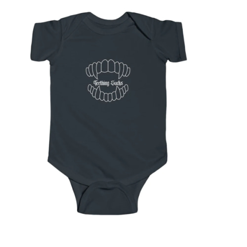 Teething Sucks Onesie (Babies/Toddlers) – Witching Hour Baby