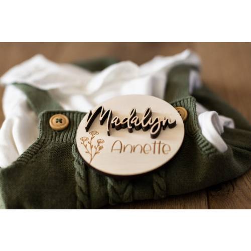 3D Custom Hospital Sign Custom Personalize Birth Announcement - Etsy