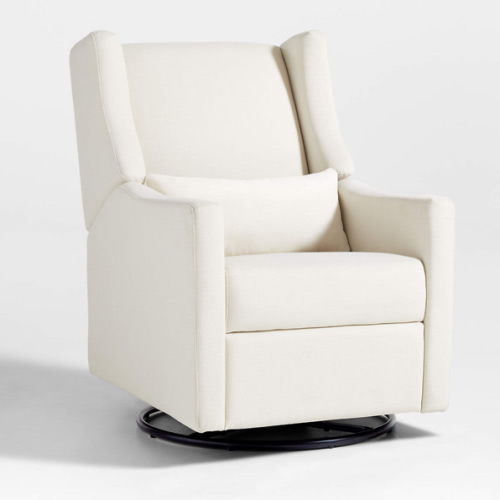 Babyletto | Electronic Swivel Glider Power Recliner Nursery Chair (Kiwi Cream)