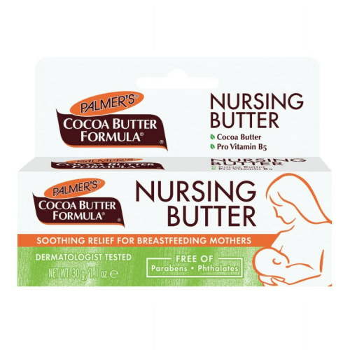 Palmer's Nursing Cream with Pure Cocoa Butter & Pro Vitamin B5 1.1oz Each